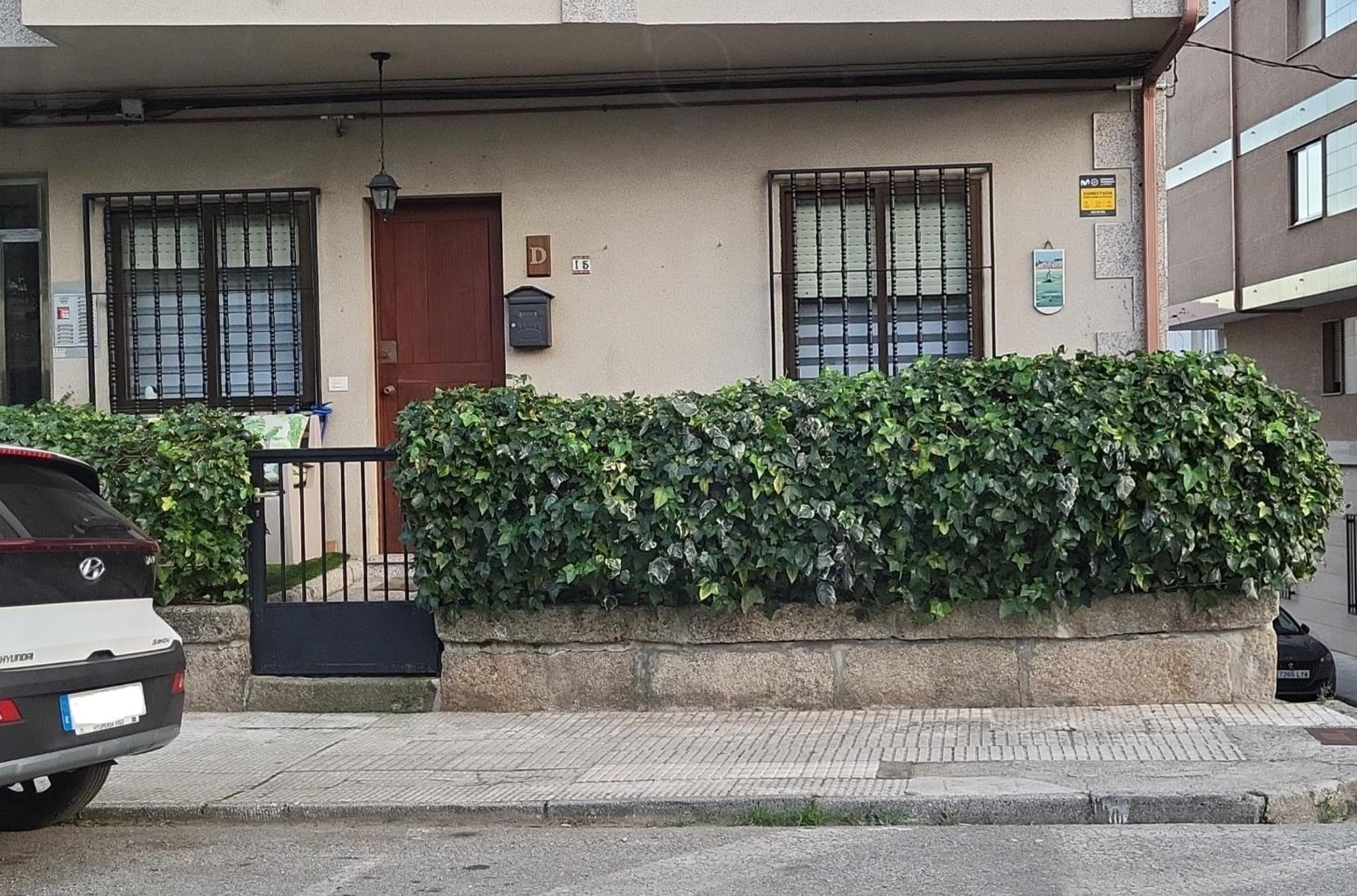 Calle Vigo 15 桑亨霍 外观 照片